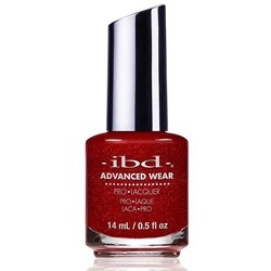 IBD Advanced wear lacquer - cosmic red